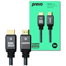 Hdmi 2.1 2m Prevo Prevo Hdmi-2.1-2M Hdmi