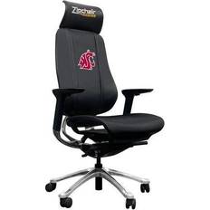 Dreamseat Black Washington State Cougars PhantomX Gaming Chair