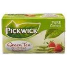 Pickwick Te grøn te Jordbær Citron