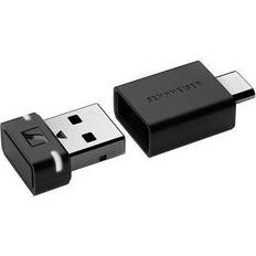 Usb a til c adapter Sennheiser BTD 600 Bluetooth Dongel USB-A/USB-C Adapter