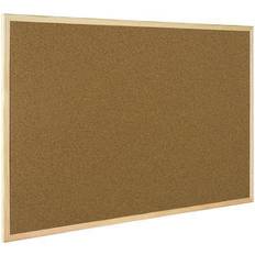 Office Supplies Q-CONNECT Lightweight Cork Noticeboard 400x600mm