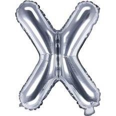 Globos Folieballon 16" Bogstavs Ballon Silver X