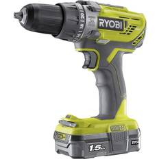 Ryobi cordless drill Ryobi R18PD3-115GK ONE 18v Cordless Brushed Percussion Drill