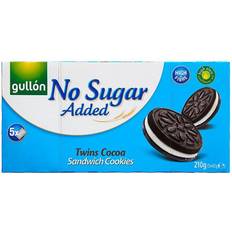 Gullon Gullón No Sugar Added Twins Cocoa Sandwich Biscuits