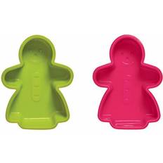 Premier Housewares Gingerbread Lady Cake Moulds Chocolate Mould