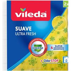 Giallo Spugne Vileda UltraFresh Cloths 34x34cm 2-pack