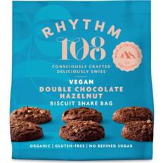 Confectionery & Biscuits on sale Rhythm108 Ooh La La Tea Biscuits Double Choco-Hazelnut