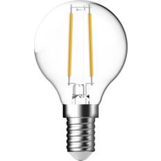 Lyskilder Nordlux G45 E14 LED pære 4W klar