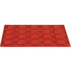 Sheet Pans Pavoni Formaflex Silicone Mini-Madeleine Mould Muffin Tray