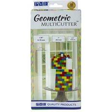 PME Geometric Multi Cookie Cutter Brick 3 Cookie Cutter