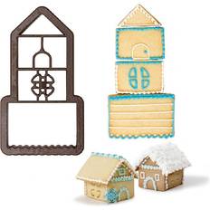 Decora 3D Cottage Outrigger House Udstikker 12.5 cm