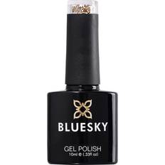 Bluesky Glitter Collection Gel Polish Aqua Luxury Gold 10ml