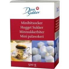 Sukker Bagning Dansukker DanSukker Sukkerknald løstpakket 10x500g 1000g