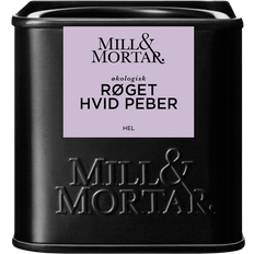 Mill & Mortar Røget Hvid Peber 50g