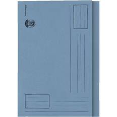 Office Depot Square Cut Folders A4