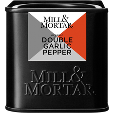 Mill & Mortar Ruoka ja Juomat Mill & Mortar Double Garlic Pepper