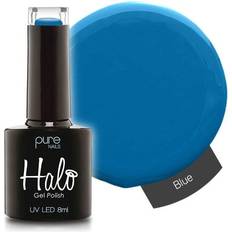 Halo by Pure Nails Gel Nail Polish Blue