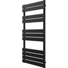 Heated Towel Rails Tundra Black Heated Towel
