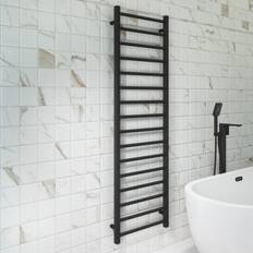 Heated Towel Rails Sonoran Black Heated