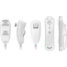 Duo Controller Pack Wii Wii U Blanc