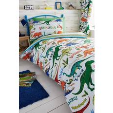 Happy Linen Company Happy Linen Company Dinosaur Park Jurassic T-Rex Dino Green