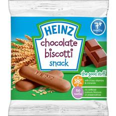 Heinz 7+ Months Chocolate Biscotti Snack 60g 60g