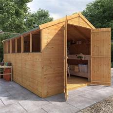BillyOh Outbuildings BillyOh 12 Master Tongue and Groove Wooden Shed Windowed (Building Area )
