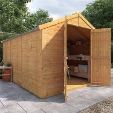 BillyOh 12 Shed Master Tongue Groove Shed 12x8 Garden Shed (Building Area )