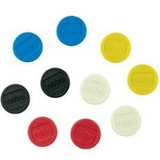 Multifarvet Præsentationstavler Nobo Magnet 13mm assorteret