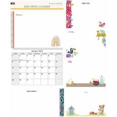 The Home Fusion Company 2023 Dry Wipe Memo Calendar
