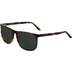 Jaguar 37122 4672, SQUARE Sunglasses, MALE