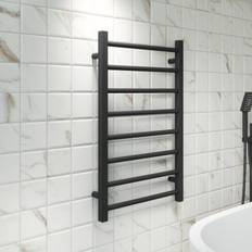 Heated Towel Rails Sonoran Black Heated Towel