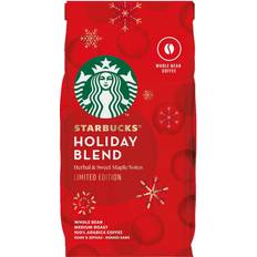 Starbucks Cafés Starbucks Holiday Blend Whole Bean Coffee 190g