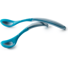 Oopsy Skedar med värmesensor 2-pack Blå/grön