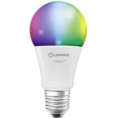 Ledvance 14w LEDVANCE 4058075778726 LED (RGB)-lamp EEK F (A G) E27 Pæreform 14 W = 100 W RGBW (Ø x H) 70 mm x 70 mm 1 stk