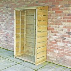 Firewood Shed on sale Shire Sawn 2' 11" 1' 5" Tall Treated Log