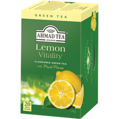 Ahmad Tea Fødevarer Ahmad Tea Ahmad Lemon Green Tepåsar