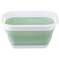 Green Laundry Baskets & Hampers Premier Housewares Collapsible Laundry Basket