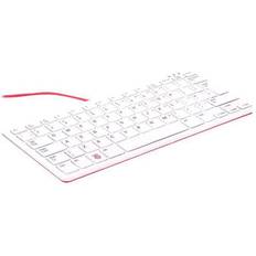 Pi keyboard Raspberry Pi RPI-KEYB UK-RED/WHITE