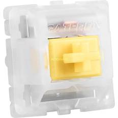 Sharkoon Linear Gateron CAP Milky Yellow