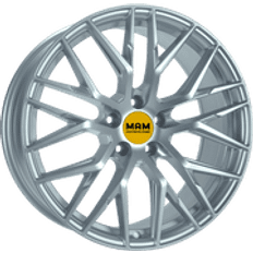 Felgen Mam Felgen RS4 8,5 Jx19 5/108 ET45 72,6 matt silverfärgad