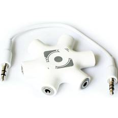 3.5mm splitter Loops 5 Way 3.5mm Splitter