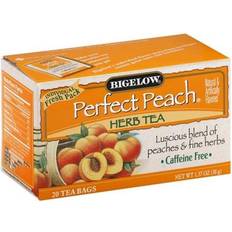 Bigelow Tea Herb Perfect Peach -Pack 20pcs