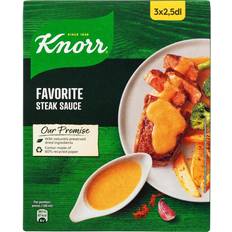 Knorr Saucer Knorr Favorite Steak Sauce 3x34