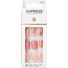 Negleprodukter Kiss imPRESS Negle Fine Lines KIM015C