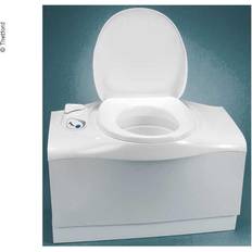 Kassette toilet C 403-L elektrisk, hvid, venstre