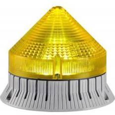 Gul Arbejdslamper Advarselslampe 90/240V Gul, 332.900-90/240