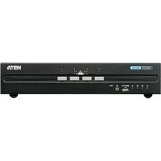 KVM-Switches Aten CS1184H KVM Audio Switch
