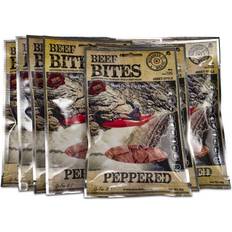 Jerky Jerky Snacks Beef Bites, Peppered, 10 pack