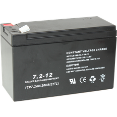 Batteri 12v 7.2 ah Ibiza 12V-7.2AH